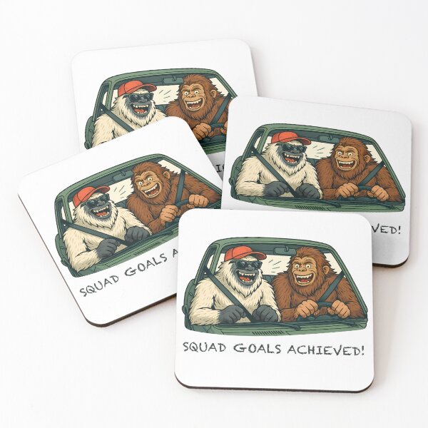 Item preview, Bigfoot & Yeti Joyride designed and sold by ebrawne.