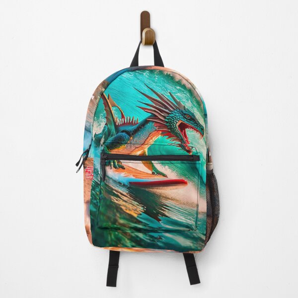 Item preview, "Dragon Riding Waves" Design by Rich AMeN Gill designed and sold by RichAMeNGill.
