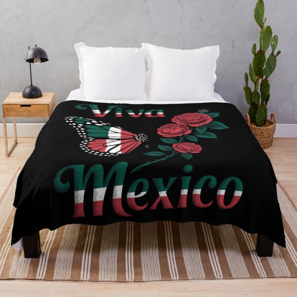 Item preview, Mexican Independence Day Butterfly Viva Mexico designed and sold by brynatshop.
