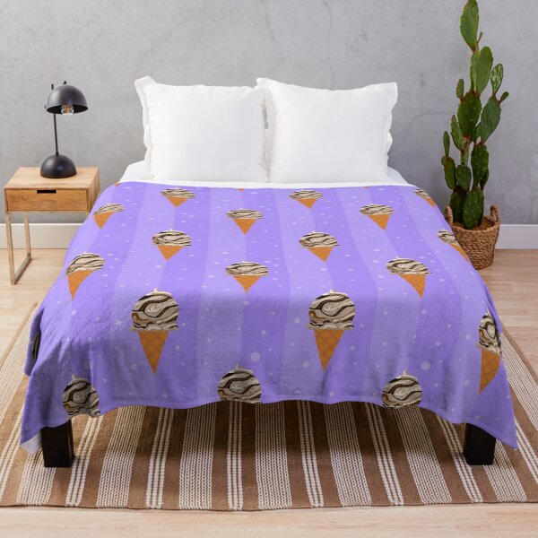 Item preview, Cappuccino Cream Ice Cream Cone Pattern designed and sold by Wildseer.