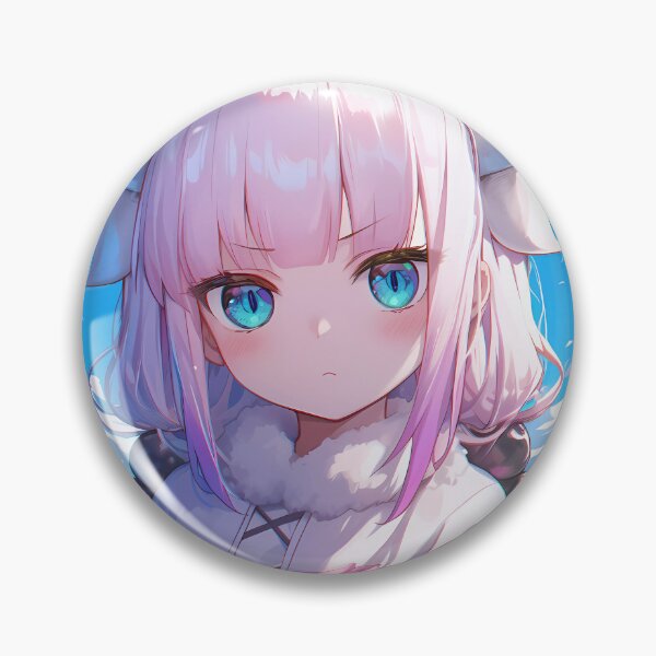 Item preview, Miss Kobayashi Kanna Kamui Dragon Maid Anime Snowy Winter Portrait Scene designed and sold by mildaclairmo.