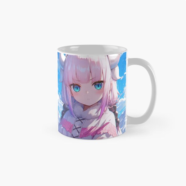 Item preview, Miss Kobayashi Kanna Kamui Dragon Maid Anime Snowy Winter Portrait Scene designed and sold by mildaclairmo.