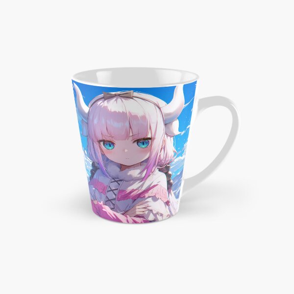 Item preview, Miss Kobayashi Kanna Kamui Dragon Maid Anime Snowy Winter Portrait Scene designed and sold by mildaclairmo.