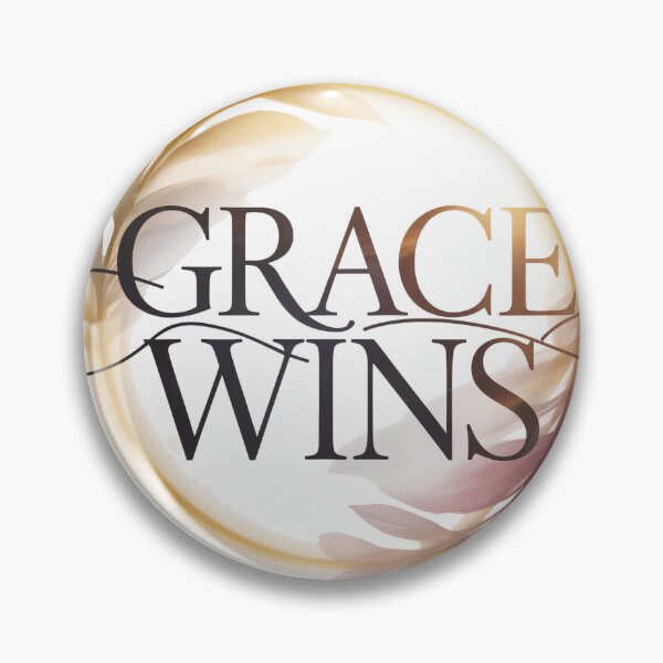 Item preview, Grace Wins designed and sold by Godly Designs .
