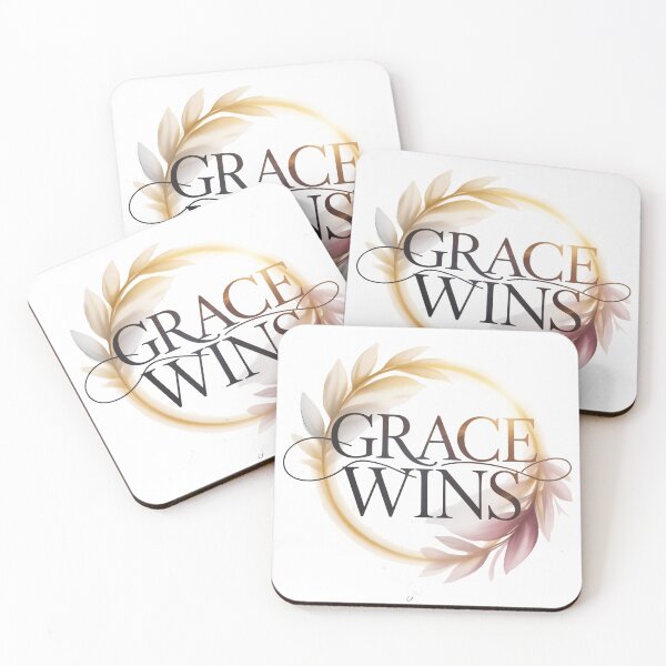 Item preview, Grace Wins designed and sold by Godly Designs .