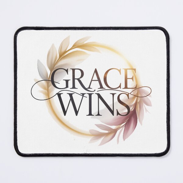 Item preview, Grace Wins designed and sold by Godly Designs .