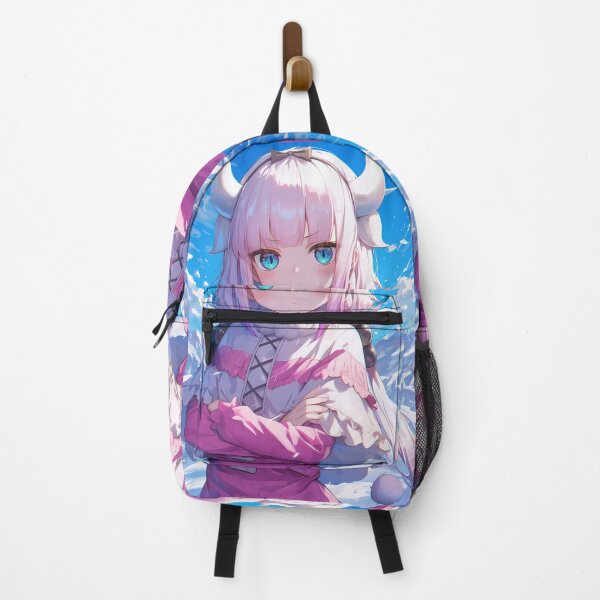 Item preview, Miss Kobayashi Kanna Kamui Dragon Maid Anime Snowy Winter Portrait Scene designed and sold by mildaclairmo.