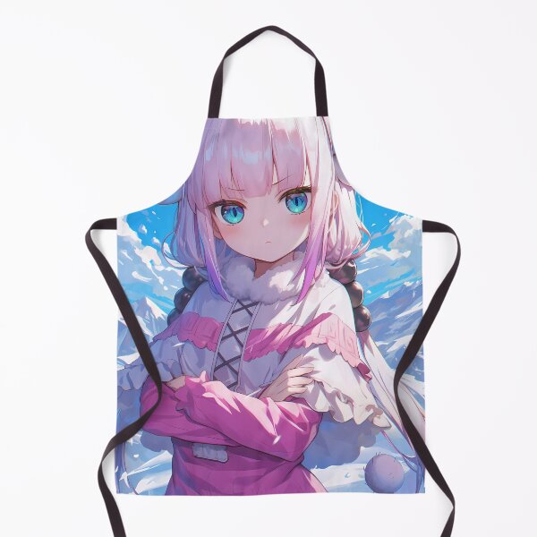 Item preview, Miss Kobayashi Kanna Kamui Dragon Maid Anime Snowy Winter Portrait Scene designed and sold by mildaclairmo.
