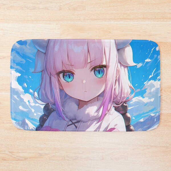 Item preview, Miss Kobayashi Kanna Kamui Dragon Maid Anime Snowy Winter Portrait Scene designed and sold by mildaclairmo.