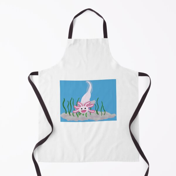 Item preview, Axolotl on the ocean bottom designed and sold by bugartistry.