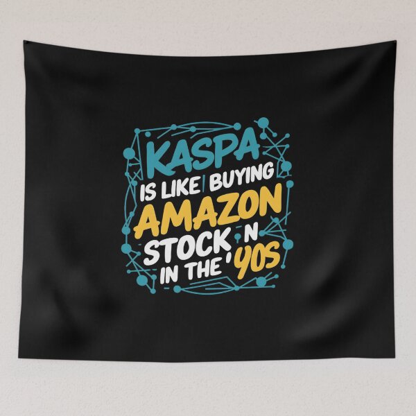 Item preview, The Chain With No Shortcuts Kaspa designed and sold by RadDeck.