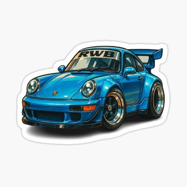 Item preview, RWB Porsche 911 designed and sold by MuscleCarTs.