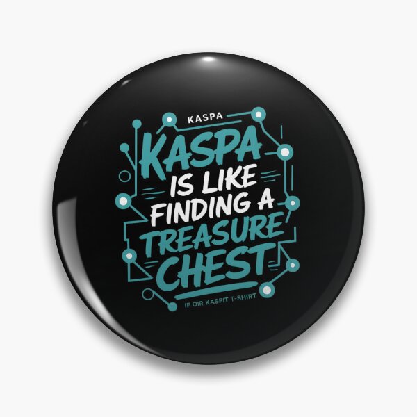 Item preview, Code Runs This Chain Kaspa designed and sold by RadDeck.