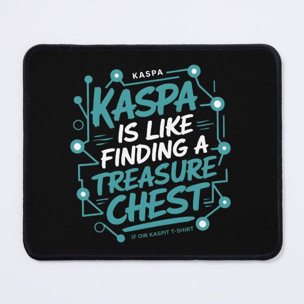 Item preview, Code Runs This Chain Kaspa designed and sold by RadDeck.