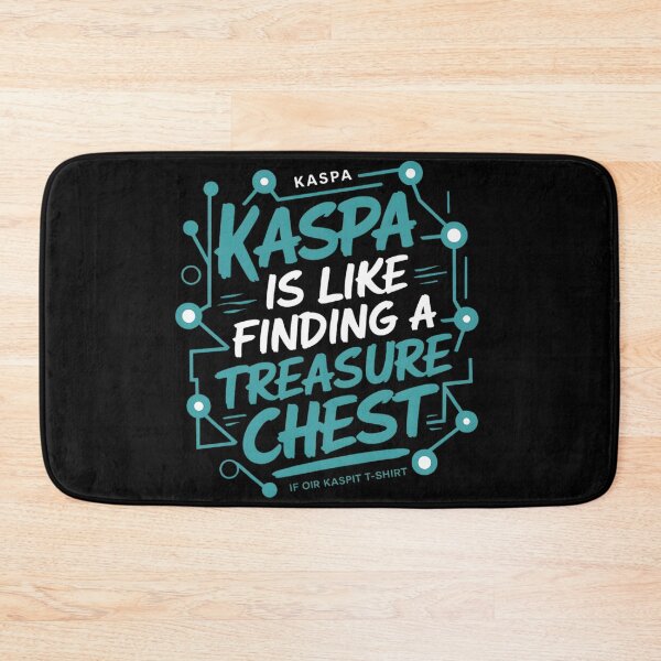 Item preview, Code Runs This Chain Kaspa designed and sold by RadDeck.