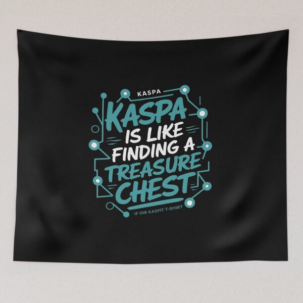 Item preview, Code Runs This Chain Kaspa designed and sold by RadDeck.