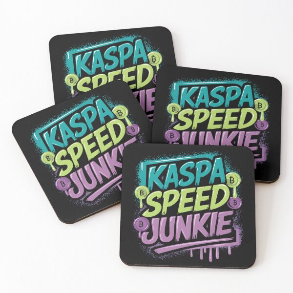 Item preview, Hard Work. Hard Blocks. Kaspa designed and sold by RadDeck.