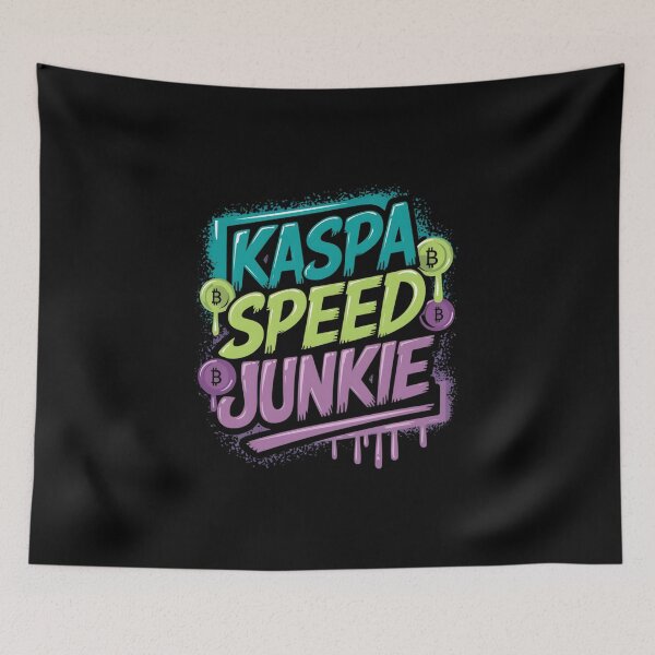 Item preview, Hard Work. Hard Blocks. Kaspa designed and sold by RadDeck.