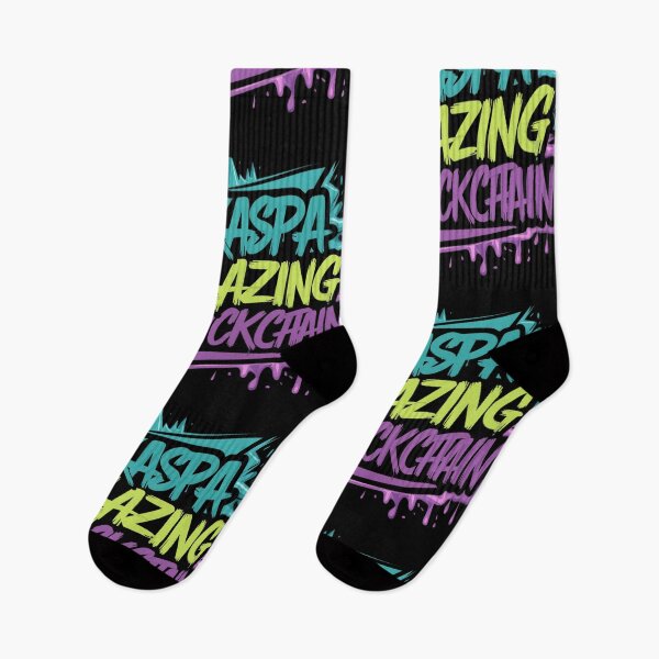 Item preview, Kaspa Never Asks. It Confirms. designed and sold by RadDeck.