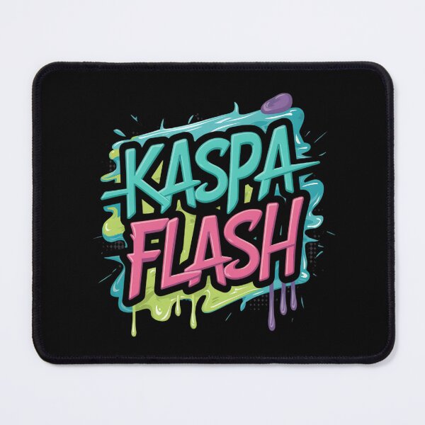 Item preview, Fair Launch. Final Blocks. Kaspa designed and sold by RadDeck.