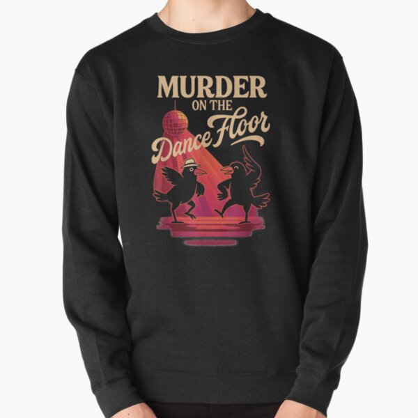 Item preview, Murder On The Dance Floor Crow Dancing Disco designed and sold by Kixola.