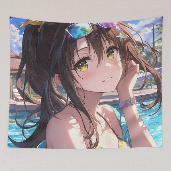 Item preview, Mikan Yuuki To Love Ru Anime Sakura Kimono Wings designed and sold by mildaclairmo.