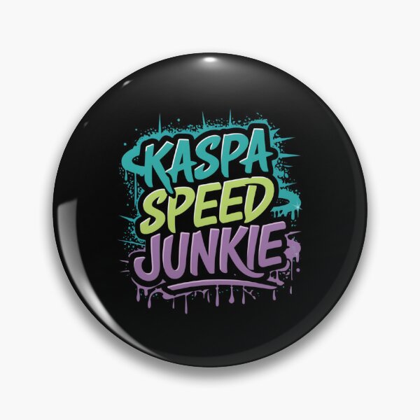Item preview, Real Miners. Real Chain. Kaspa designed and sold by RadDeck.