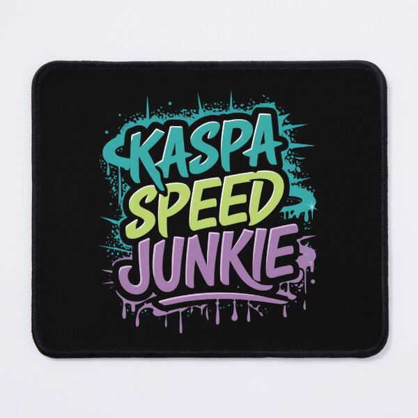 Item preview, Real Miners. Real Chain. Kaspa designed and sold by RadDeck.