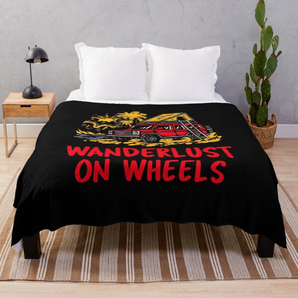 Item preview, Wanderlust on Wheels designed and sold by 87-Aesthetics.