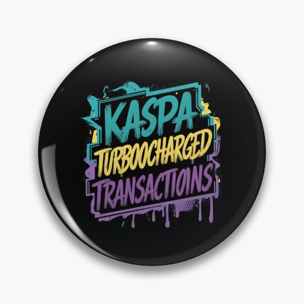 Item preview, Every Block Earned Kaspa designed and sold by RadDeck.