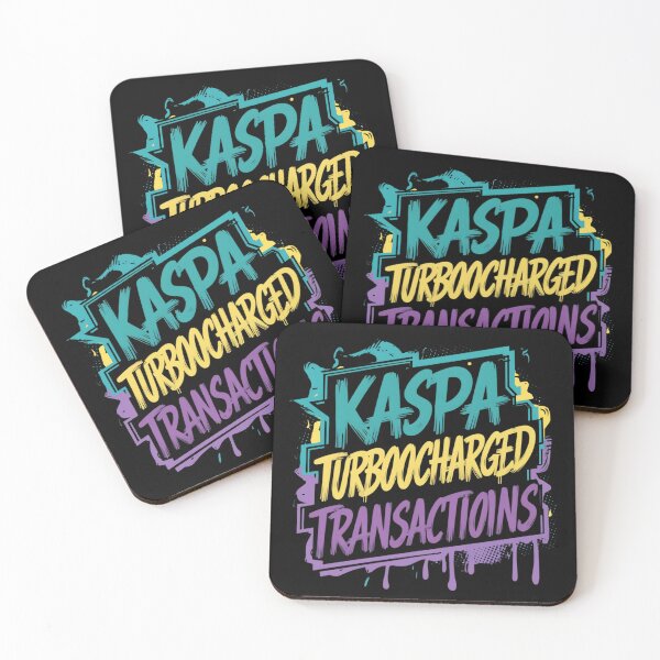 Item preview, Every Block Earned Kaspa designed and sold by RadDeck.