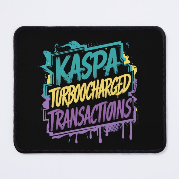 Item preview, Every Block Earned Kaspa designed and sold by RadDeck.