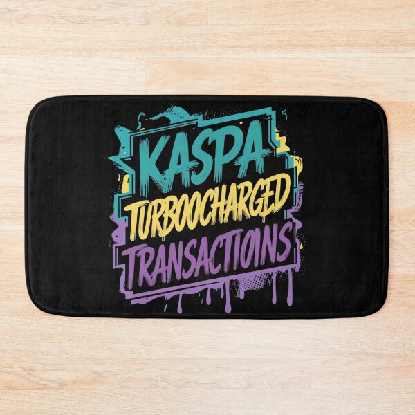 Item preview, Every Block Earned Kaspa designed and sold by RadDeck.