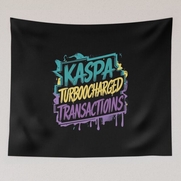 Item preview, Every Block Earned Kaspa designed and sold by RadDeck.