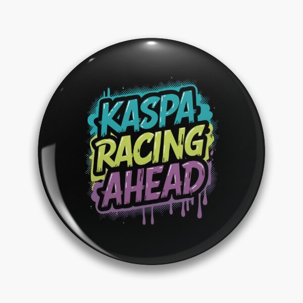 Item preview, Kaspa Is for Builders designed and sold by RadDeck.