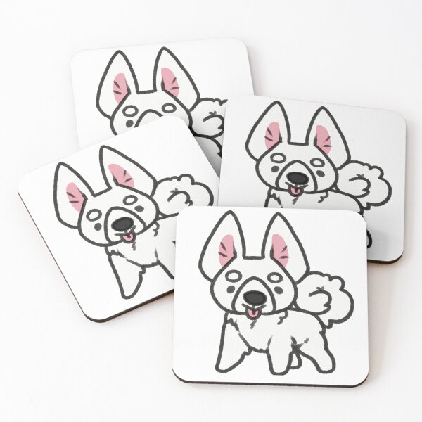 Item preview, White Husky Blep designed and sold by eto's art.