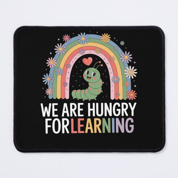 Item preview, We Are Hungry For Learning Back to School designed and sold by brynatshop.
