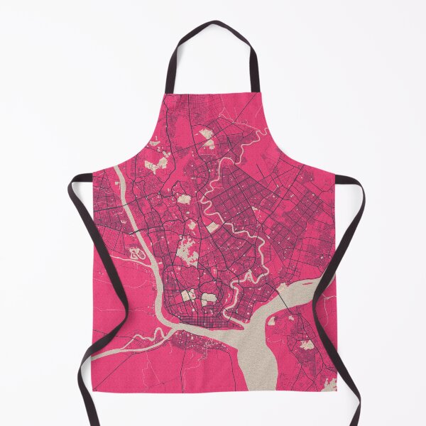 Item preview, Yangon City Map of Myanmar - Blossom designed and sold by deMAP.