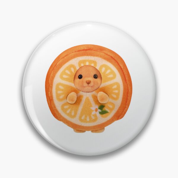 Item preview, orange puppy calico critter designed and sold by purpletooths.