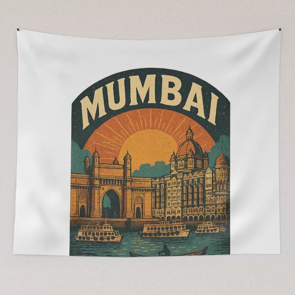 Item preview, Gateway of India and Taj Mahal Palace, Mumbai Waterfront designed and sold by Aryabek.