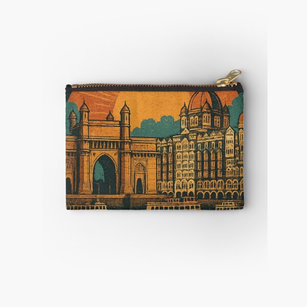 Item preview, Gateway of India and Taj Mahal Palace, Mumbai Waterfront designed and sold by Aryabek.