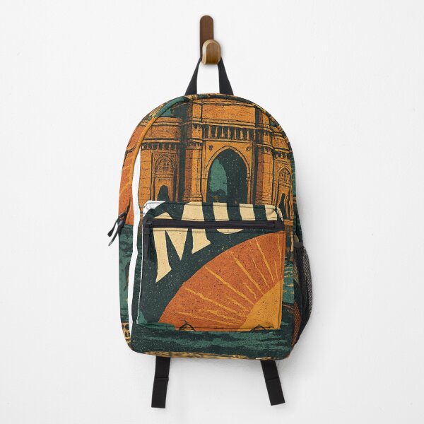 Item preview, Gateway of India and Taj Mahal Palace, Mumbai Waterfront designed and sold by Aryabek.