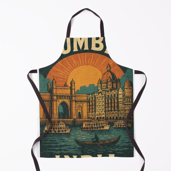 Item preview, Gateway of India and Taj Mahal Palace, Mumbai Waterfront designed and sold by Aryabek.