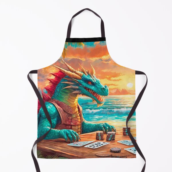 Item preview, Dragon Poker By the Shore Design By Rich AMeN Gill designed and sold by RichAMeNGill.