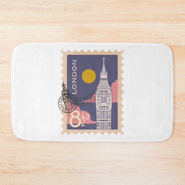 Item preview, London stamp designed and sold by Neadoodles.