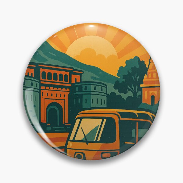 Item preview, Pune Sunrise with Shaniwar Wada and Tuk-Tuk Ride designed and sold by Aryabek.
