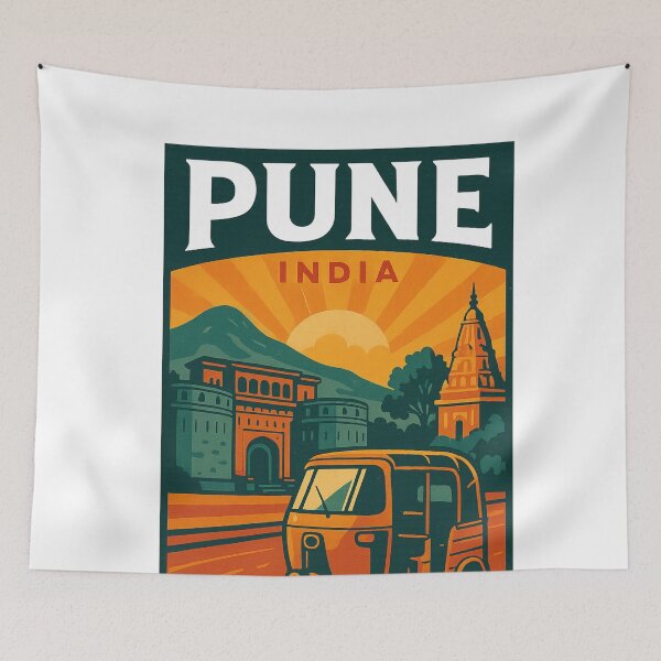 Item preview, Pune Sunrise with Shaniwar Wada and Tuk-Tuk Ride designed and sold by Aryabek.