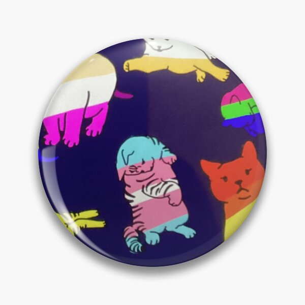 Item preview, Pride cats designed and sold by Leafwink .