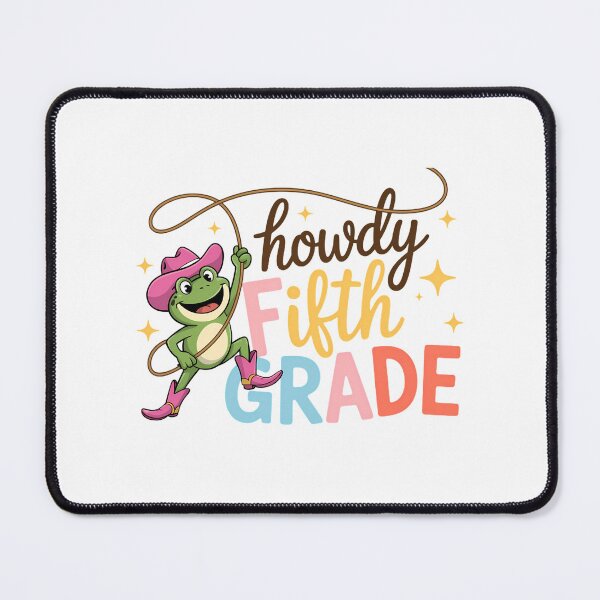 Item preview, Cowboy Frog Teacher Back to School designed and sold by brynatshop.