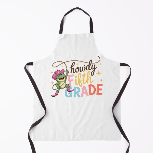 Item preview, Cowboy Frog Teacher Back to School designed and sold by brynatshop.